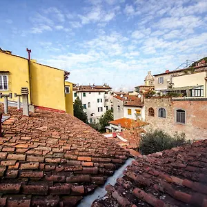 Santa Monaca , Florenz Italien